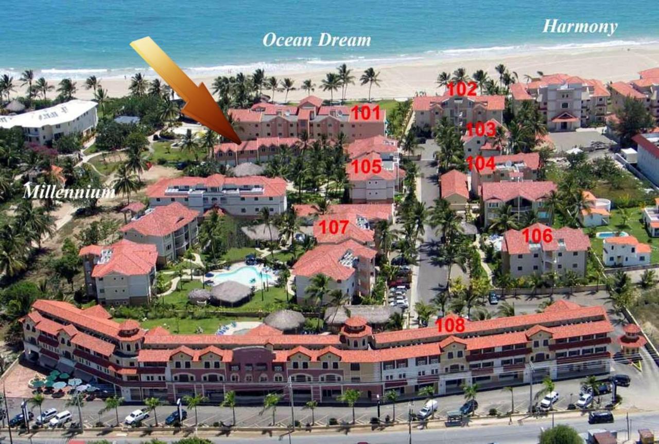 Ocean Dream Apartment Cabarete Ngoại thất bức ảnh