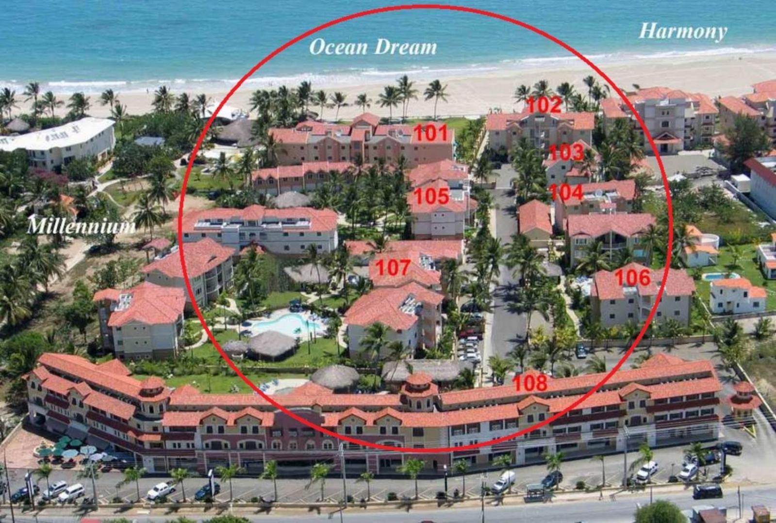 Ocean Dream Apartment Cabarete Ngoại thất bức ảnh
